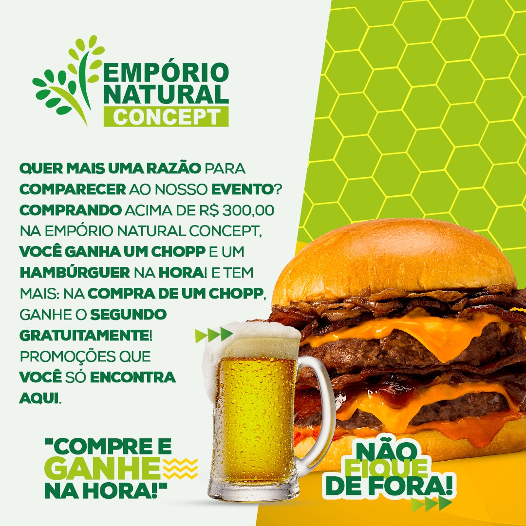 Promoção Compre e Ganhe na Hora